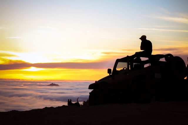 jeep Silueta